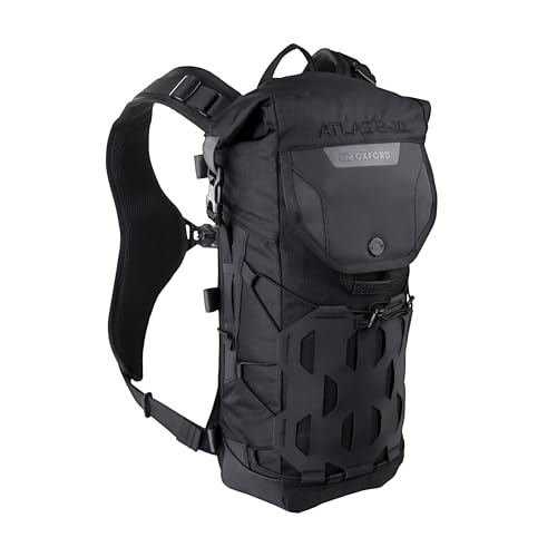 Sac à dos Oxford Atlas B-10 pour moto trajets quotidiens et road-trip