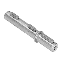 Ausgang Einwellen-Schrittmotor Ausgangswelle für Schneckengetriebe Schrittmotor Durchmesser 18 Mm Länge 128 Mm