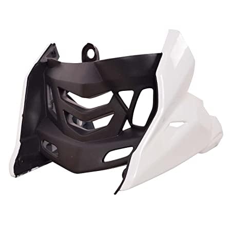 Divine Auto Parts Tvs Apache 160 180 Engine Guard White Color Bike ...