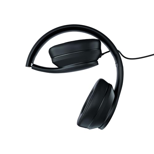 WAAW by ALOK Fone de Ouvido Headphone SENSE 100HW com Fio, Microfone, Compatível com Assistente de Voz, Design Dobrável glide