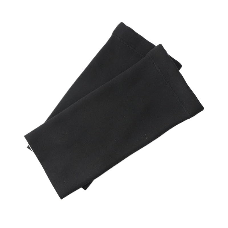 Thickened Fleece Knee Pads for Men Women Providing Warmth to Joints Long Tube Leg Protectors