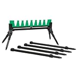 Sensas Halterung Allround 8 Steckplätze – 8 Steckplätze / Durchmesser 25 – 30 – 40 mm / 50 – 90 cm – 17484