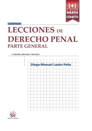 Lecciones de Derecho Penal Parte General 3ª Edición 2016. (Manuales de Derecho Penal)