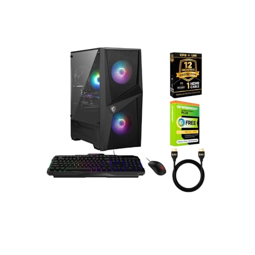 MSI Codex Z2 Gaming Desktop PC AMD Ryzen 7 8700F