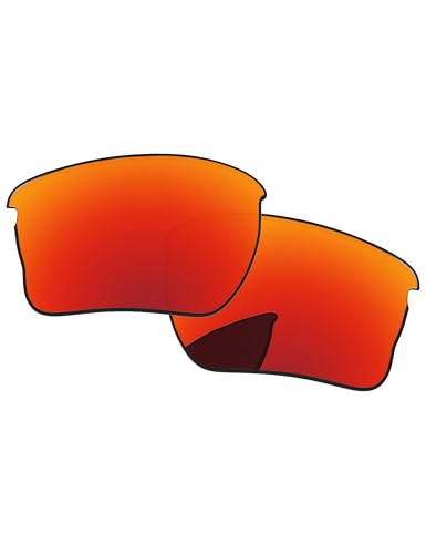 Image of Replacement Lenses for Oakley Quarter Jacket OO9200 Sunglass - Precision Fit, UV Block & Impact Resistant
