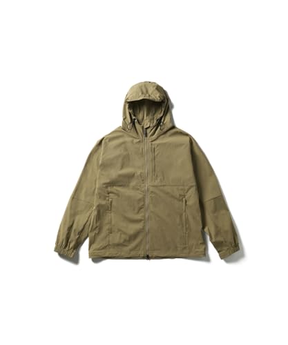 [スノーピーク] アウトドア ジャケット メンズ NS ユーティリティ パーカー NSD-JK-25AU002 GREIGE Lのサムネイル