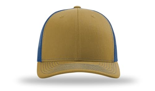Image of Richardson 112 Trucker Hat - Premium Blank Baseball Cap, Adjustable Snapback Hat - Structured Six Panel Richardson Blank Hats