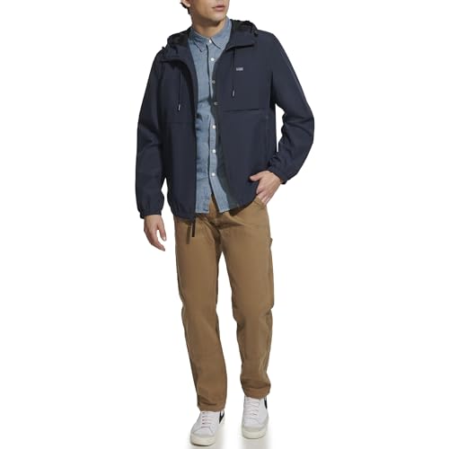 Levi's Mens Hooded Rain Jacket & Windbreaker4