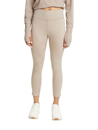 ESPRIT Damen RCS Tight ED Trainingshose, BEIGE, M