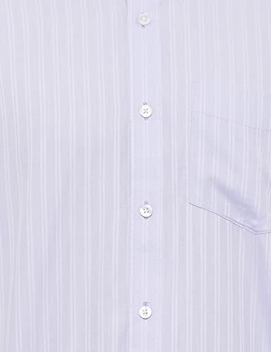 Image of Amazon Brand - Arthur Harvey Men's Regular Shirt (AH01-GTZ-DOB-C100 Lilac 44)