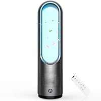 Amazon | 扇風機 羽根なし タワーファン【2026年猛暑対策・省エネ】DC