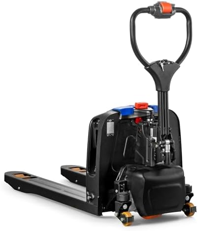 Pallit ONE-F4 Electric Pallet Truck with Support Rollers | 1500kg...