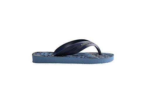 Chinelo, Havaianas, Kids Max Street, Azul Aco, 29/30, Meninos