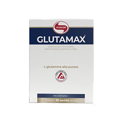 Vitafor - Glutamax - 30 Sachês de 5g