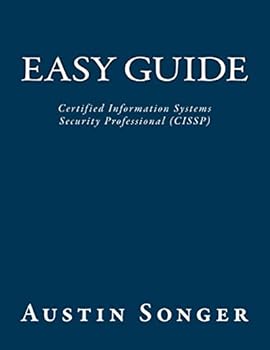 Paperback Easy Guide: Certified Information Systems Security Professional (CISSP) Book