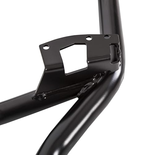 KUAFU Rear Brush Guard Compatible with 2014-2023 Polaris Sportsman Touring 570 450 HO Replace for 2879715 Back Bumper Protector Black Steel Powder Coated by KUAFU - Image 6