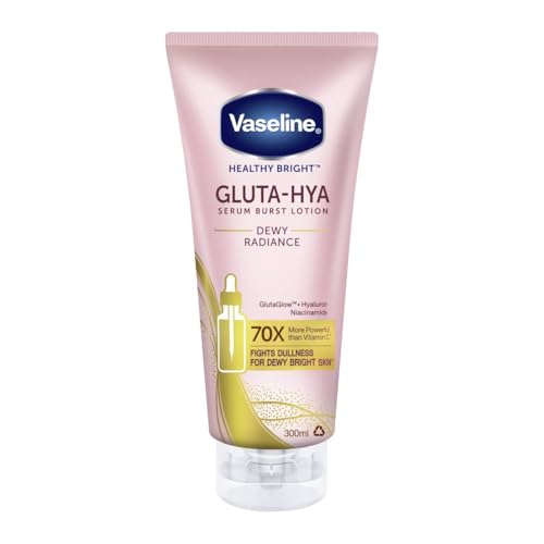Vaseline Gluta-Hya Serum Burst Dewy Radiance Lotion