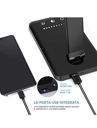 Lampada da Scrivania, da tavolo con funzione di