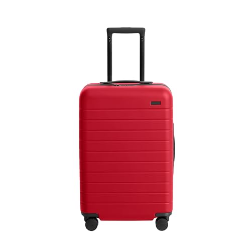 Away Carry-On Luggage, Lightweight Hardside Suitcase with Spinner Wheels, 22 Inch Airline Approved, TSA Lock, Cherry Red4
