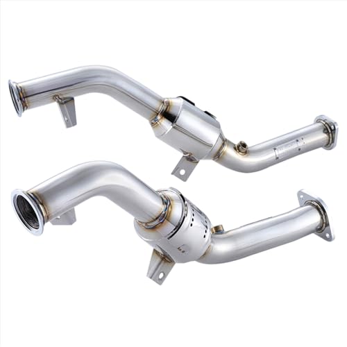 トラスト (Trust) スポーツキャタライザー GReddy (グレッディ) 2分割 ニッサン スカイライン400R 5BA-RV37車用 口径60mm 10624004