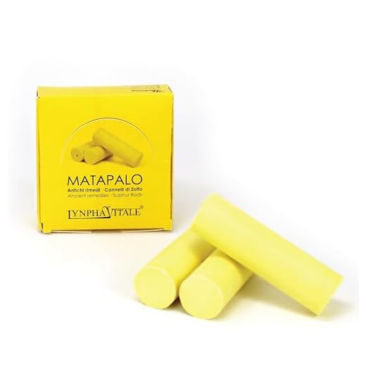 3 Barritas de azufre - Remedio natural para los dolores cervicales, tortícolis, dolores articulares y resfriados