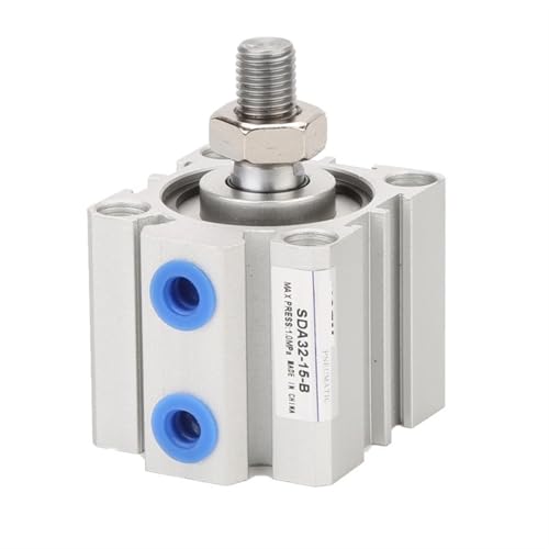 Vérin pneumatique compact SDA80-40 course de 40mm à action double - 5