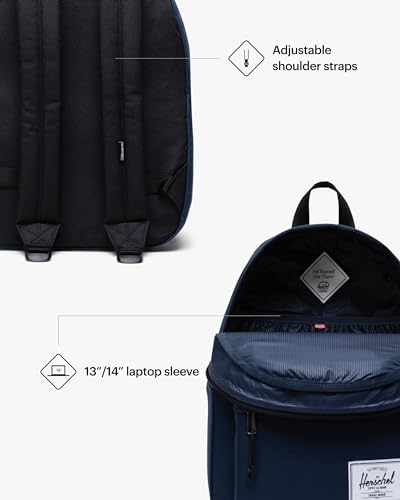 Image of Herschel Classic Backpack, Navy, Mod - 20L