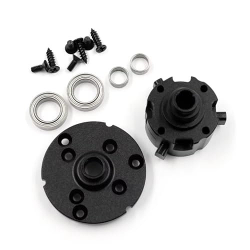 Boîtier différentiel alu Tamiya TA02 anti-usure pour supprimer le jeu