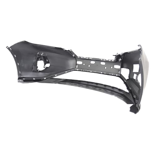 Image of FitParts Compatible with Nissan Murano 2019-2024 Front Bumper Cover | Primed, Sport Utility, Ready to Paint, OEM 620229UF0H, NI1000326
