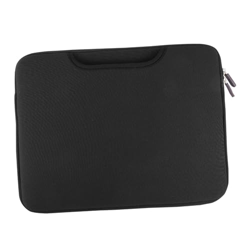 Bolso portátil resistente al desgaste con asa y funda para laptop de mujer