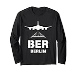 Aeropuerto ber Berlín, Alemania Avión aterrizando en Pista Manga Larga