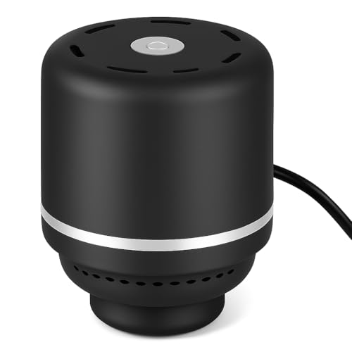 Image of WOW SMART Portable electric Pump for Vacuum Storage Bags for Compression Comforter, Clothing (Storage Bags Not Included)