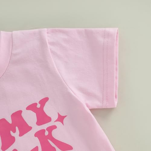 Image of Kids Girls First Day of School Shirt in My Pre-K /Kindergarten /First /Second /Third /Fourth /Fifth Grade Era T-Shirt