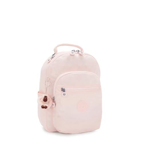 Image of Kipling Seoul Small Backpack Brush Stripes One Size