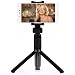 Produktbild Piano Selfie Xiaomi Selfie-Stick Tripod Black  Bluetooth 3.0  Aluminium