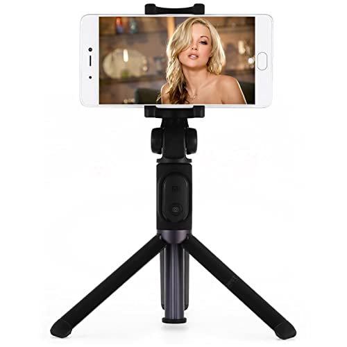 Palo Selfie Xiaomi Selfie Stick Tripod Black – Bluetooth 3.0 – Aluminio – Funciã'n...