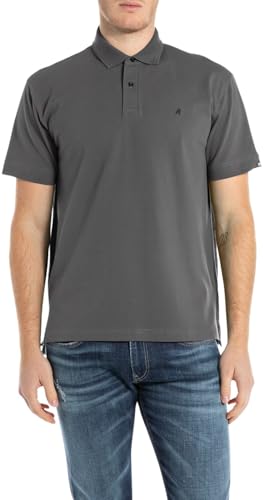 Polo Replay M3261 homme t-shirt col boutonné mode chic