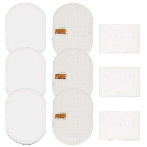 Dttery 3 Pack Filters Kit Replacement for Shark Rocket Powerhead Upright Vacuum AH400, AH400C, AH401, AH452, AH452W, AH454Q Part XFFH400 XEXFH400