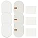 3 Pack Filters Kit Replacement for Shark Rocket Powerhead Upright Vacuum AH400, AH400C, AH401, AH452, AH452W, AH454Q Part XFFH400 XEXFH400
