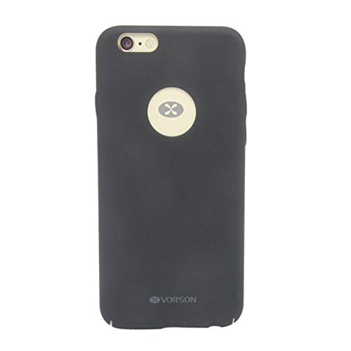VORSON VP-013 iPhone 6/ 6S Electrostatic Coating Case Black, iPhone 6 Case, iPhone 6S Case, iPhone Case, iPhone Case Types, 4.7, Inch Version, Silky Appearance