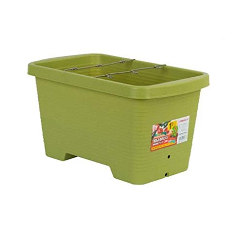 Garden Flower Pots Flower Pots with Drainage Large Flower Pot Planting Vegetable Plastic Large Flower Plate Vegetable Planting Box Balcony Vegetable Pot Pots Planters Container Accessories