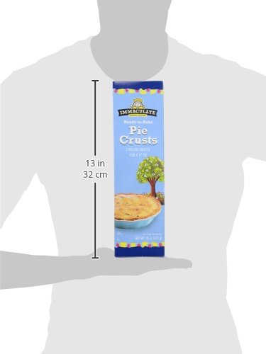 Immaculate Baking, Pie Crusts, 2 Rolled Crusts, 15 oz
