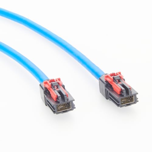 Molex 111146-3030���� HSAutoLink II 12�s�� LVDS�P�[�u�� 4�y�A28AWG �ԍ�ADAS�E�J�����E�f�B�X�v���C�EECU�ڑ��p 2m (2pcs)