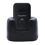 LogicMark Guardian Alert 911 Plus – No Monthly Fees, 2-Way Emergency Pendant for Seniors, with Fall Detection, Water Resistant, Direct 911 Connection Without a Landline