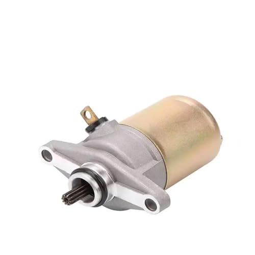 Démarreur scooter GY6 50cc 139QMB 10 dents moteur 4T compatible Agility RS 50 31210 KEE1