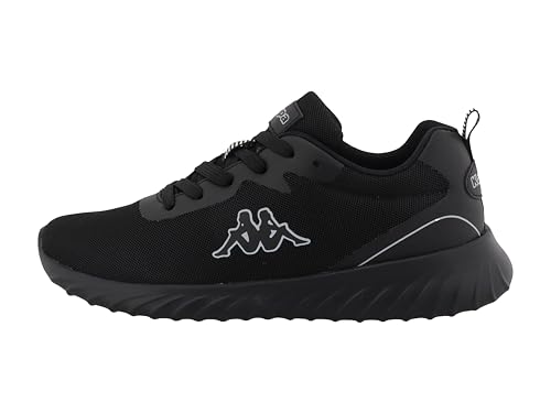 Supremo - Kappa Femme 95k0162001 Basket, Noir, 40 EU