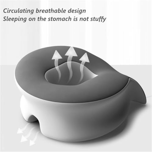 Almohada de espuma viscoelástica ergonómica portátil miniatura 5