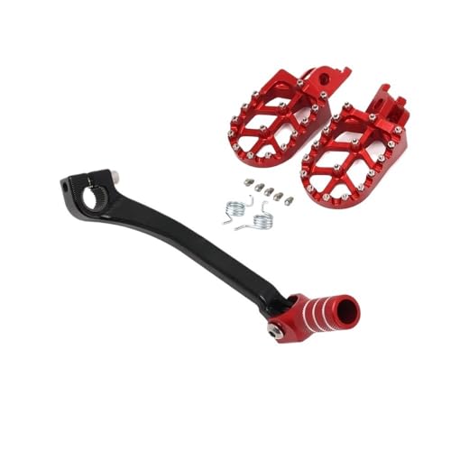 Repose-pieds de moto et sélecteur pour CRF250R CRF450R