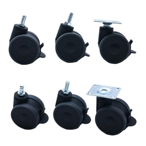 1 PC 3 �C���` �u���b�N �L���X�^�[ �u���[�L�t���A�X�C�x�� �T�C�����g �z�C�[���AROHS �F��A90kg ���ϋv