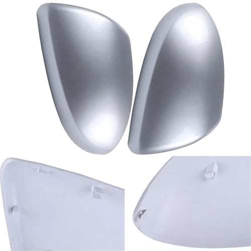 Capuchon rétroviseur clipsable argenté Mazda 3 de 2009 à 2013 - 2